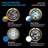 shadow-caster SC3 3" Aluminum LED Underwater Boat Light - Color Changing - 24 Watts - Tempered Glass Lens view 4