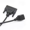 0.98 ft RJ45 to DB25 Male Network Cable - 8P8C to DB25 Debugging Cable for Switch, Routers, Computers (0.3Meter) view 3