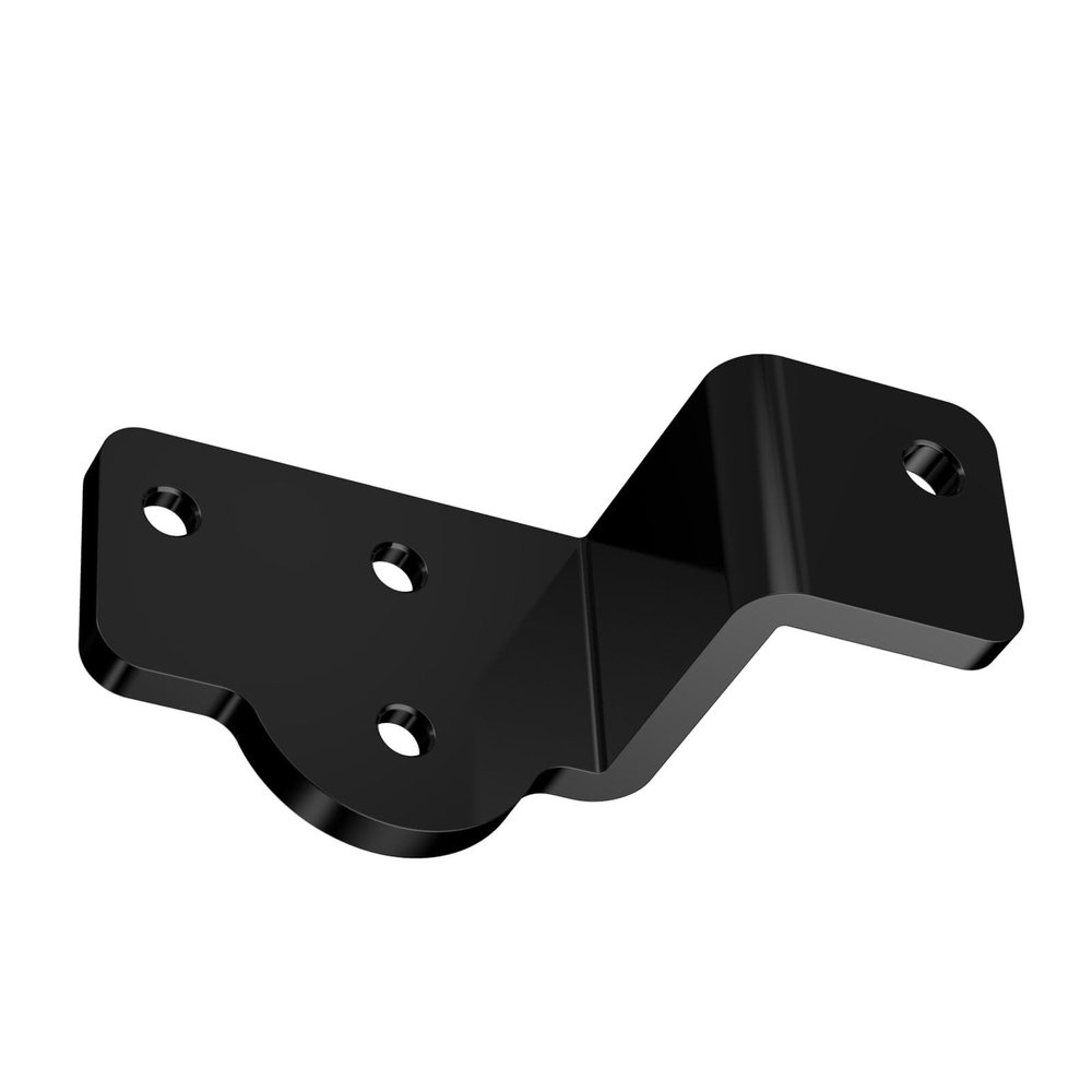 Bevinsee Subwoofer Bracket Compatible with Jeep Wrangler JK Accessories 2007-2010 Subwoofer Car Speaker Mounting Bracket
