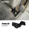 Bevinsee Subwoofer Bracket Compatible with Jeep Wrangler JK Accessories 2007-2010 Subwoofer Car Speaker Mounting Bracket view 2