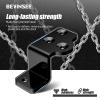 Bevinsee Subwoofer Bracket Compatible with Jeep Wrangler JK Accessories 2007-2010 Subwoofer Car Speaker Mounting Bracket view 4