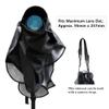 Camera Rain Cover + Stabilizer Rain CoverCamera Rain Cover with Clear Stabilizer Rain Cover view 3