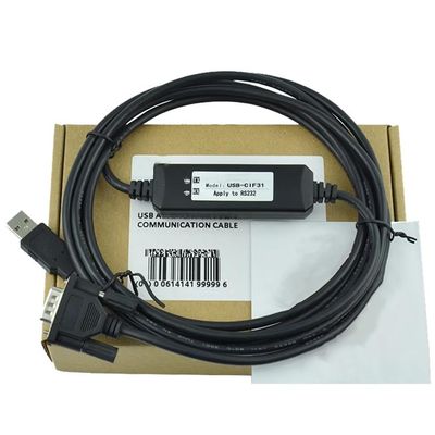 USB-CIF31 Elevator Motherboard Connection Cable Data Cable Download Cable USB Converter (Serial Use) USB to RS232 Dual Chip Design Industrial Grade 2 Meter