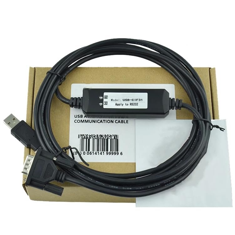 USB-CIF31 Elevator Motherboard Connection Cable Data Cable Download Cable USB Converter (Serial Use) USB to RS232 Dual Chip Design Industrial Grade 2 Meter