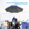 Camera Rain Umbrella+ Stabilizer Rain CoverCamera Rain Umbrella with Clear Stabilizer Rain Cover view 4