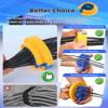 Hixeto Wire Comb, Network Cable Management Tools, Network Tools for Comb Data Cables or Wires with a Diameter Up to 1/4 ", Cable Management Comb and Ethernet Cable Wire Comb Organizer Tool view 3