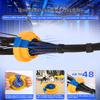 Hixeto Wire Comb, Network Cable Management Tools, Network Tools for Comb Data Cables or Wires with a Diameter Up to 1/4 ", Cable Management Comb and Ethernet Cable Wire Comb Organizer Tool view 4