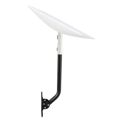 Adjustable Link Mounting Kit, Link Long Wall Mount,Universal Outdoor Link Roof Mount for Antenna & Weather Station - Easy Installation, Solid Structure