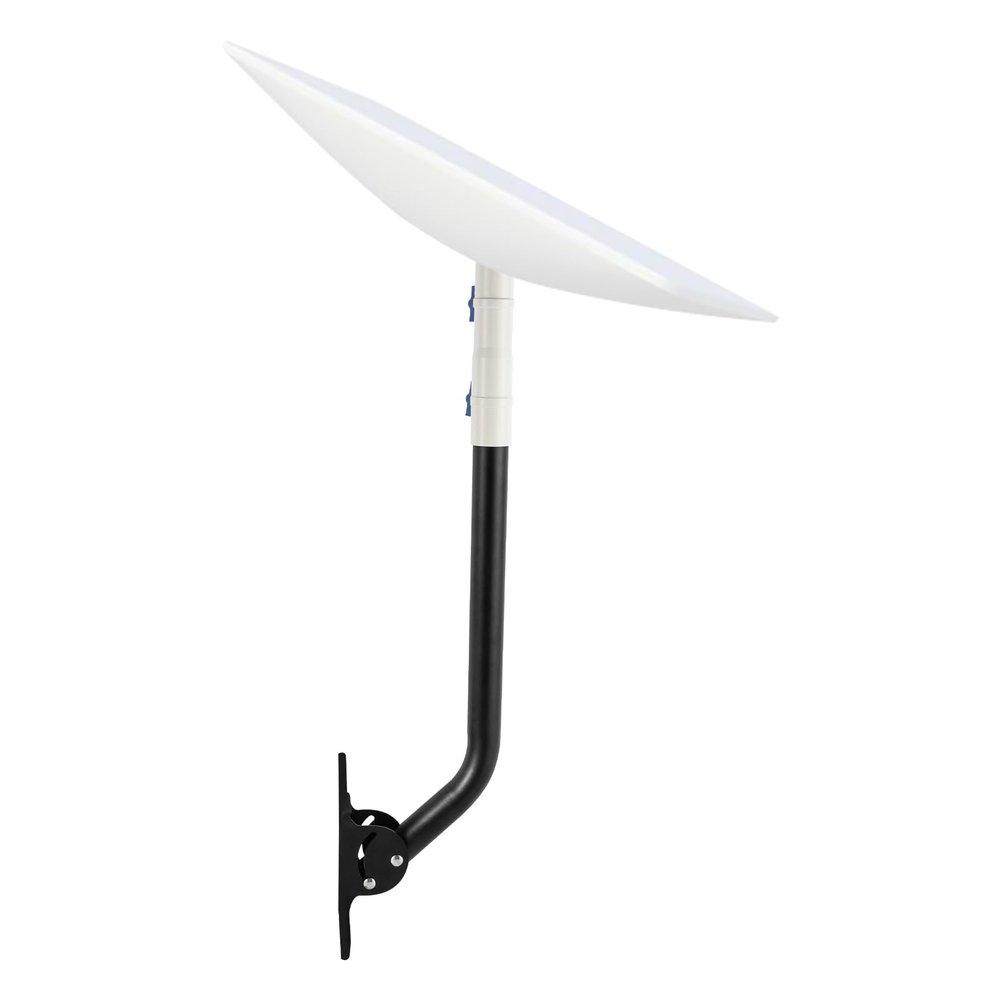 Adjustable Link Mounting Kit, Link Long Wall Mount,Universal Outdoor Link Roof Mount for Antenna & Weather Station - Easy Installation, Solid Structure