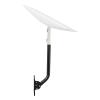 Adjustable Link Mounting Kit, Link Long Wall Mount,Universal Outdoor Link Roof Mount for Antenna & Weather Station - Easy Installation, Solid Structure view 1