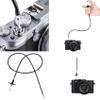Pasuihcay 40" 100cm Mechanical Locking Camera Shutter Release Remote Control Cable Cord view 3