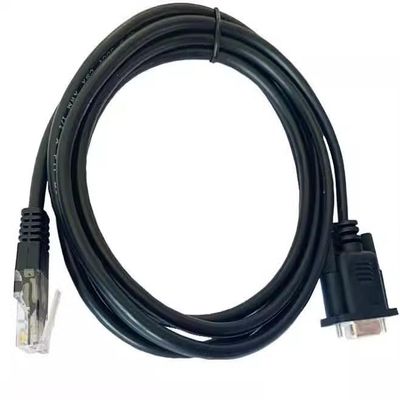 RS232 for Touch Screen Gold-Plated Plug Communication Cable Highly Flexible Cable Crystal Head Socket 10m