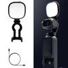 Coyktonty OSMO Pocket 3 Small Auxiliary Light, LED Video Light Auxiliary Lighting Filming Light 180 mAh Rechargeable for DJI Pocket 3 view 1