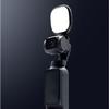 Coyktonty OSMO Pocket 3 Small Auxiliary Light, LED Video Light Auxiliary Lighting Filming Light 180 mAh Rechargeable for DJI Pocket 3 view 3