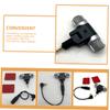ETHZZLE Stereo Microphone for Adapter Enhances Audio Quality for Cameras Includes Double Sided Tape for Secure Attachment view 2