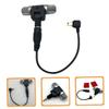 ETHZZLE Stereo Microphone for Adapter Enhances Audio Quality for Cameras Includes Double Sided Tape for Secure Attachment view 3