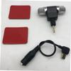 ETHZZLE Stereo Microphone for Adapter Enhances Audio Quality for Cameras Includes Double Sided Tape for Secure Attachment view 4