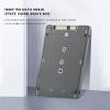 Pasuihcay M.2 NGFF (SATA) SSD to 2.5 inch SATA 8mm Thickness Enclosure, black, 141958 view 3