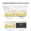 GSGC TV Cover TV Display Protector Indoor High-end TV Dust Cover Living Room Decoration LED/LCD Monitor Screen Protective Cover Universal Dustproof and Sun Display Protection Cover view 4