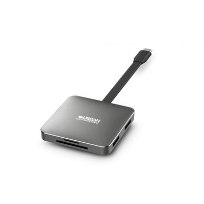 HUBEE Light: USB-C MINI Station with 100W Power DELIVERY