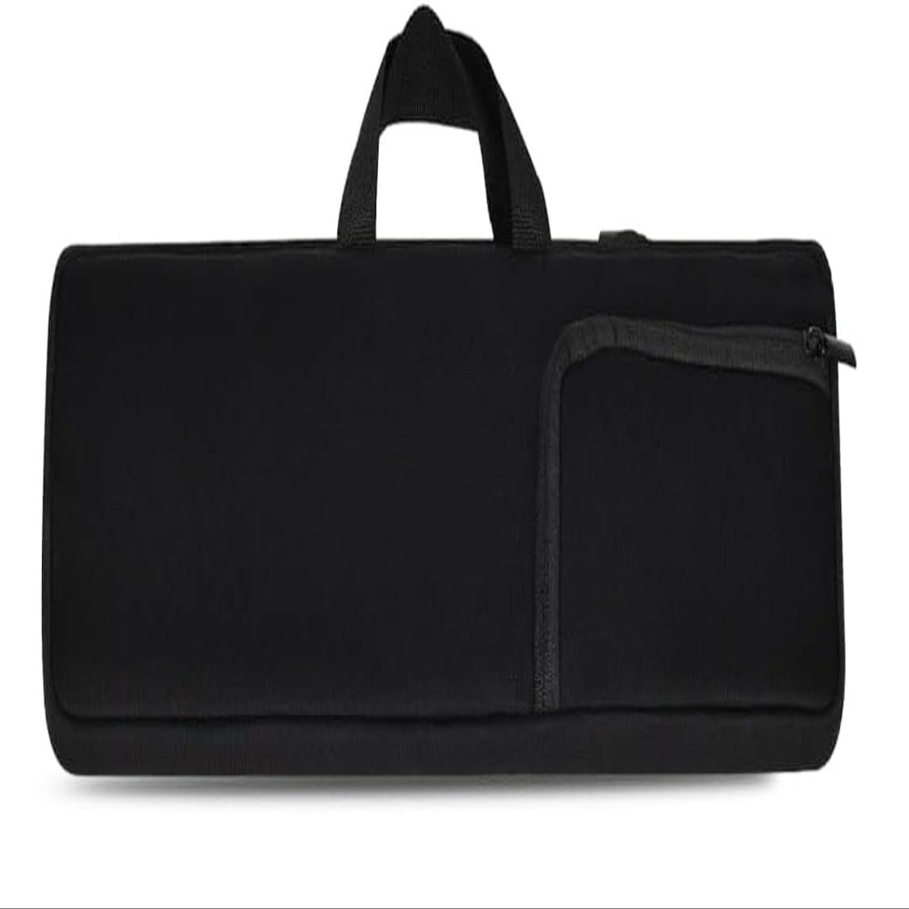 AF-WAN Neoprene Carrying Case Portable Protection Sleeve Cover Pouch Bags for Logitech MK470/K780 Slim Wireless Keyboard and Mouse Combo for Windows, Black, MK470BAG
