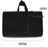 AF-WAN Neoprene Carrying Case Portable Protection Sleeve Cover Pouch Bags for Logitech MK470/K780 Slim Wireless Keyboard and Mouse Combo for Windows, Black, MK470BAG view 4