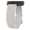 Meliya for Garmin Forerunner 245/55/165 20mm Floral Engraved Replacement Band for Forerunner 245/55/165, 645 Music, Venu Sq, Vivoactive 3/5 Band view 1