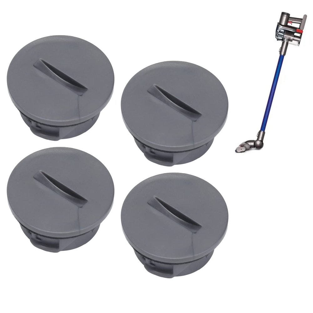 Gavigain 4PCS Vacuum Cleaner End Cover Replacement, Vacuum Cleaner Accessories for Dc35 Dc44 DC59 DC62 SV03