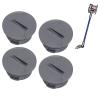 Gavigain 4PCS Vacuum Cleaner End Cover Replacement, Vacuum Cleaner Accessories for Dc35 Dc44 DC59 DC62 SV03 view 1