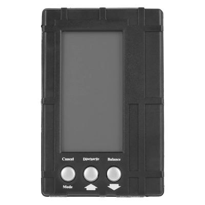 Universal RC Battery Voltage Indicator Meter, Balancer Discharger for 2 6S Li Po Li Fe Battery, Essential for Remote Controler Enthusiasts