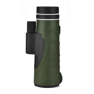 EKsma High Power Prism Monocular Telescope, 10X42 HD Zoom Waterproof Pocket Compact Monoculars for Adults Bird Watching Traveling Hiking