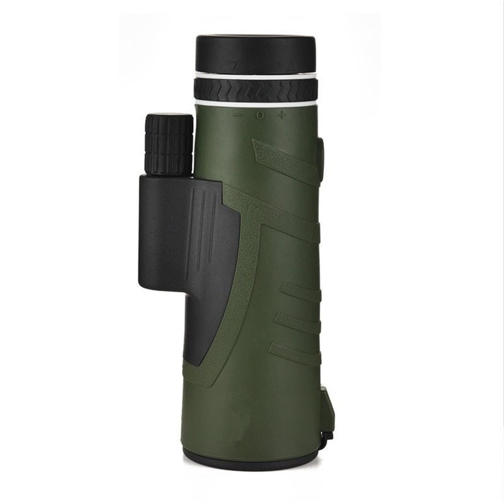 EKsma High Power Prism Monocular Telescope, 10X42 HD Zoom Waterproof Pocket Compact Monoculars for Adults Bird Watching Traveling Hiking