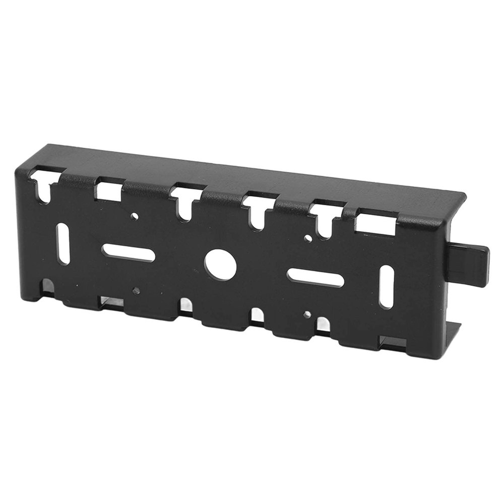 Universal Wearproof Radio Mounting Bracket for Most Car Radios,Radio Mounting Bracket,FT 8800 FT 8800R FT 8900 TETT THMobile Radio Panel Mount Bracket for