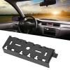 Universal Wearproof Radio Mounting Bracket for Most Car Radios,Radio Mounting Bracket,FT 8800 FT 8800R FT 8900 TETT THMobile Radio Panel Mount Bracket for view 4