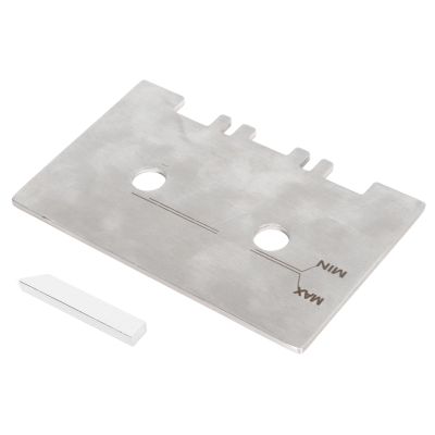 Leapiture 1 Set Cassette Head and Guide Gauge Head and Guide Gauge Mechanical Alignment Bar Durable for Student Nagar