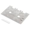 Leapiture 1 Set Cassette Head and Guide Gauge Head and Guide Gauge Mechanical Alignment Bar Durable for Student Nagar view 1