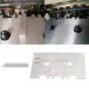 Leapiture 1 Set Cassette Head and Guide Gauge Head and Guide Gauge Mechanical Alignment Bar Durable for Student Nagar view 2