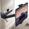 Aomiker iPad Holder Car Headrest - [Stretchable Arm] 2025 Adjustable Tablet Mount for Car Backseat, Travel Road Trip Essentials for Kids, for iPad Pro, Air, Mini, Samsung Tab, 4.7-11 Device - Black view 1