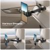 Aomiker iPad Holder Car Headrest - [Stretchable Arm] 2025 Adjustable Tablet Mount for Car Backseat, Travel Road Trip Essentials for Kids, for iPad Pro, Air, Mini, Samsung Tab, 4.7-11 Device - Black view 3