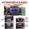 Kunfine CarPlay Android Auto Navigation Stereo GPS Radio Reverse Camera Display 9" IPS Touchscreen Headunit Tablet Pad Media Player for Hyundai Elantra 07-10, if Applicable Quad Core 2G+32G view 2