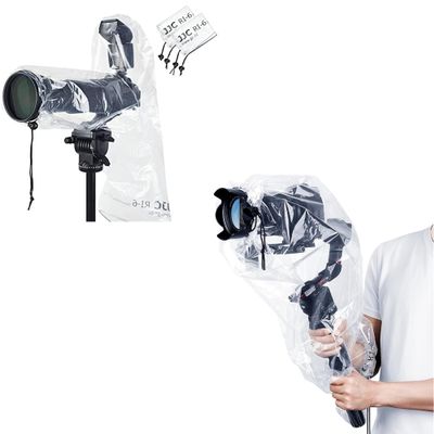 Camera Rain Cover + Stabilizer Rain CoverCamera Rain Cover with Clear Stabilizer Rain Cover