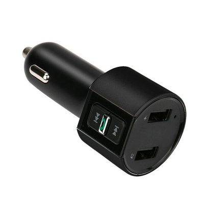 Quick USB Charger Kit Modulator Device Mp3 Memory Audio Equipped This with Music is Function