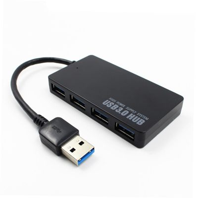 ETHZZLE Port USB Hub Compact USB Splitter for Laptop Pc Tablet Smartphone Supports Hot Swap Built for Home Office Travel Use