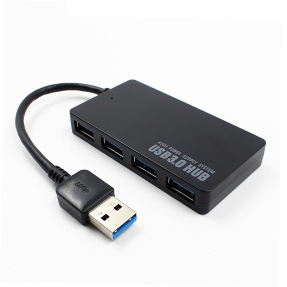 ETHZZLE Port USB Hub Compact USB Splitter for Laptop Pc Tablet Smartphone Supports Hot Swap Built for Home Office Travel Use