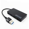 ETHZZLE Port USB Hub Compact USB Splitter for Laptop Pc Tablet Smartphone Supports Hot Swap Built for Home Office Travel Use view 1