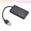 ETHZZLE Port USB Hub Compact USB Splitter for Laptop Pc Tablet Smartphone Supports Hot Swap Built for Home Office Travel Use view 3