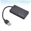 ETHZZLE Port USB Hub Compact USB Splitter for Laptop Pc Tablet Smartphone Supports Hot Swap Built for Home Office Travel Use view 4