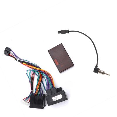 Astibym 2PCS Car Power Cable o Wiring Harness Adapter with Canbus Box Replacement for F30 F10 X5 E46 E39 E53,Other modifiions