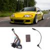 Astibym 2PCS Car Power Cable o Wiring Harness Adapter with Canbus Box Replacement for F30 F10 X5 E46 E39 E53,Other modifiions view 2