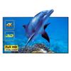 Projection Portable Screen 100inch /120inch 16:9 Foldable Front Rear for Movie Game Home Theater (Size : 100 inch) view 1